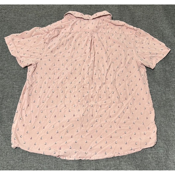 Lee Regular Fit Men's L Boat All Over Short Sleeve Shirt - Picture 5 of 5